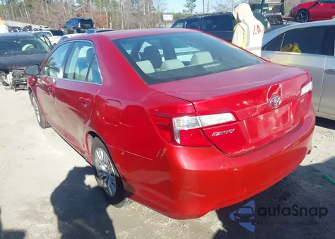 2012 Toyota Camry Le из США, поврежденный, VIN 4T4BF1FK2CR244611